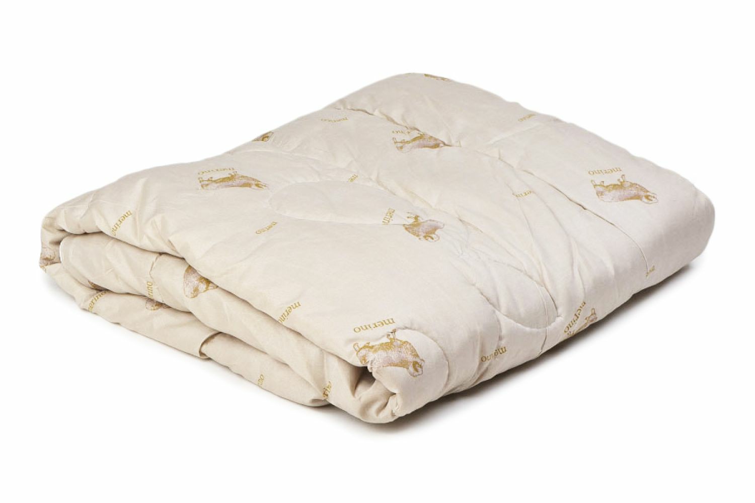 Одеяло «Овечья шерсть» (150 г/м2) «Тик»
